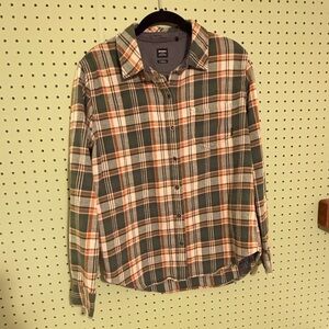 PrAna flannel size small women’s